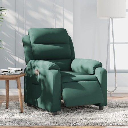 Elektrischer dunkelgrüner Samt-Fernsehsessel von , Sessel - Ref: Foro24-3205072, Preis: 261,69 €, Rabatt: %