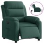 Elektrischer dunkelgrüner Samt-Fernsehsessel von , Sessel - Ref: Foro24-3205072, Preis: 261,69 €, Rabatt: %