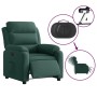 Elektrischer dunkelgrüner Samt-Fernsehsessel von , Sessel - Ref: Foro24-3205072, Preis: 261,69 €, Rabatt: %