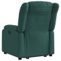 Verstellbarer Aufstehsessel aus dunkelgrünem Stoff von , Sessel - Ref: Foro24-3205322, Preis: 319,40 €, Rabatt: %