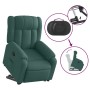 Verstellbarer Aufstehsessel aus dunkelgrünem Stoff von , Sessel - Ref: Foro24-3205322, Preis: 319,40 €, Rabatt: %