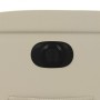 Elektrischer Relaxsessel aus cremefarbenem Kunstleder. von , Sessel - Ref: Foro24-3204531, Preis: 253,79 €, Rabatt: %