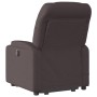 Elektrischer, verstellbarer, aufklappbarer Massagesessel aus dunkelbraunem Stoff. von , Sessel - Ref: Foro24-3204637, Preis: ...