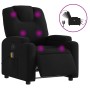 Black electric massage recliner chair by , Armchairs - Ref: Foro24-3204358, Price: 296,91 €, Discount: %