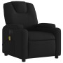 Black electric massage recliner chair by , Armchairs - Ref: Foro24-3204358, Price: 296,91 €, Discount: %