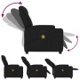 Black electric massage recliner chair by , Armchairs - Ref: Foro24-3204358, Price: 296,91 €, Discount: %