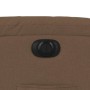 Electric brown fabric recliner by , Armchairs - Ref: Foro24-3205182, Price: 286,47 €, Discount: %