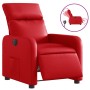 Elektrischer Relaxsessel aus rotem Kunstleder. von , Sessel - Ref: Foro24-3206740, Preis: 267,85 €, Rabatt: %