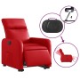 Electric lift chair in red artificial leather by , Armchairs - Ref: Foro24-3206768, Price: 334,64 €, Discount: %