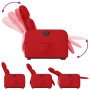 Elektrischer Aufstuhlsessel aus künstlichem rotem Leder von , Sessel - Ref: Foro24-3206768, Preis: 334,64 €, Rabatt: %