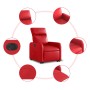 Electric lift chair in red artificial leather by , Armchairs - Ref: Foro24-3206768, Price: 334,64 €, Discount: %