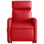 Elektrischer Aufstuhlsessel aus künstlichem rotem Leder von , Sessel - Ref: Foro24-3206768, Preis: 334,64 €, Rabatt: %