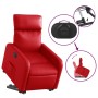Electric lift chair in red artificial leather by , Armchairs - Ref: Foro24-3206768, Price: 334,64 €, Discount: %