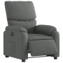 Sillón reclinable eléctrico de tela gris oscuro de , Sillones - Ref: Foro24-3204801, Precio: 291,09 €, Descuento: %