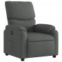 Sillón reclinable eléctrico de tela gris oscuro de , Sillones - Ref: Foro24-3204801, Precio: 291,09 €, Descuento: %