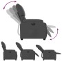 Sillón reclinable eléctrico de tela gris oscuro de , Sillones - Ref: Foro24-3204801, Precio: 291,09 €, Descuento: %