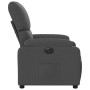 Dark gray electric reclining armchair by , Armchairs - Ref: Foro24-3204801, Price: 280,01 €, Discount: %