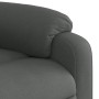 Sillón reclinable eléctrico de tela gris oscuro de , Sillones - Ref: Foro24-3204801, Precio: 291,09 €, Descuento: %