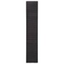 Natürlicher schwarzer Sisalteppich 66x350 cm von , Teppiche - Ref: Foro24-136321, Preis: 120,47 €, Rabatt: %