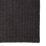 Natürlicher schwarzer Sisalteppich 66x350 cm von , Teppiche - Ref: Foro24-136321, Preis: 120,47 €, Rabatt: %