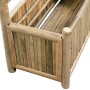 Gartenpflanzgefäß mit Bambusspalier 70 cm von vidaXL, Töpfe und Pflanzgefäße - Ref: Foro24-43714, Preis: 80,55 €, Rabatt: %