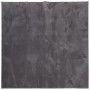 Alfombra de pelo corto suave lavable HUARTE antracita 160x160cm | Foro24.es | Tu tienda online para hogar, jardín y más Foro24.es