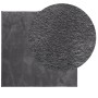 Alfombra de pelo corto suave lavable HUARTE antracita 160x160cm | Foro24.es | Tu tienda online para hogar, jardín y más Foro24.es