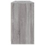 Sideboard mit LED-Lichtern in Sonoma-Grau 142,5x37x67 cm von , Sideboards - Ref: Foro24-3209070, Preis: 178,93 €, Rabatt: %