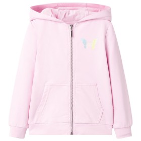 Light pink children's hoodie with hood size 140 by , Kids T-shirts - Ref: Foro24-10853, Price: 18,69 €, Discount: %