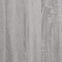 Engineered wood storage bench in gray Sonoma, 102x42x46 cm. by , Benches for halls and storage - Ref: Foro24-835087, Price: 1...