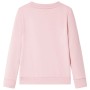 Light pink children's sweatshirt size 140 by , Kids T-shirts - Ref: Foro24-10748, Price: 16,95 €, Discount: %