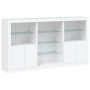 Sideboard mit weißen LED-Lichtern 181,5x37x100 cm von , Sideboards - Ref: Foro24-3209177, Preis: 237,68 €, Rabatt: %