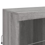 Sideboard mit LED-Lichtern in Sonoma-Grau 202x37x100 cm von , Sideboards - Ref: Foro24-3209161, Preis: 330,68 €, Rabatt: %
