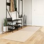 Alfombra de pelo corto suave lavable HUARTE beige 80x250 cm | Foro24.es | Tu tienda online para hogar, jardín y más Foro24.es