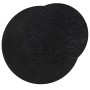 Soft washable short hair black HUARTE carpet Ø 120 cm by , Rugs - Ref: Foro24-375124, Price: 58,89 €, Discount: %