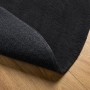 Soft washable short hair black HUARTE carpet Ø 120 cm by , Rugs - Ref: Foro24-375124, Price: 58,89 €, Discount: %