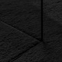 Soft washable short hair black HUARTE carpet Ø 120 cm by , Rugs - Ref: Foro24-375124, Price: 58,89 €, Discount: %