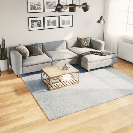 Kurzer, weicher, waschbarer Teppich HUARTE in Blau, 240x240 cm. von , Teppiche - Ref: Foro24-375139, Preis: 125,07 €, Rabatt: %