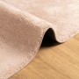 Kurzer, weicher, waschbarer Teppich HUARTE in Rosa, 240x240 cm. von , Teppiche - Ref: Foro24-375158, Preis: 117,30 €, Rabatt: %