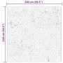 Alfombra de pelo corto suave lavable HUARTE rosado 240x240 cm de , Alfombras - Ref: Foro24-375158, Precio: 117,30 €, Descuent...