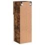 Mueble para TV con luces LED roble ahumado 30,5x30x90 cm de , Muebles TV - Ref: Foro24-837009, Precio: 52,72 €, Descuento: %