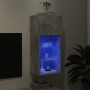 TV-Möbel mit LED-Lichtern in Betongrau, 40,5x30x90 cm. von , TV-Möbel - Ref: Foro24-837049, Preis: 58,66 €, Rabatt: %