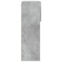 Mueble para TV con luces LED gris hormigón 40,5x30x90 cm de , Muebles TV - Ref: Foro24-837049, Precio: 59,56 €