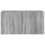 TV-Wandregal in Sonoma-Grau 80x30x41 cm von , TV-Möbel - Ref: Foro24-836962, Preis: 56,16 €, Rabatt: %
