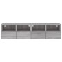 Wand-TV-Möbel 2 Stück in Sonoma-Grau aus Holz 60x30x30 cm von , TV-Möbel - Ref: Foro24-836865, Preis: 71,98 €, Rabatt: %