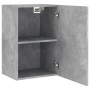 Wand-TV-Möbel 2 Stück aus Holz in Grau-Betonoptik 40,5x30x60 cm von , TV-Möbel - Ref: Foro24-836917, Preis: 74,90 €, Rabatt: %