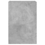 Muebles de TV de pared 2 uds madera gris hormigón 40,5x30x60 cm de , Muebles TV - Ref: Foro24-836917, Precio: 76,02 €