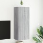 Wand-TV-Möbel aus grauem Sonoma-Ingenieurholz 40,5x30x102 cm von , TV-Möbel - Ref: Foro24-836936, Preis: 68,12 €, Rabatt: %