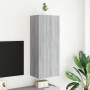 Wand-TV-Möbel aus grauem Sonoma-Ingenieurholz 40,5x30x102 cm von , TV-Möbel - Ref: Foro24-836936, Preis: 68,12 €, Rabatt: %