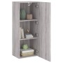 Wand-TV-Möbel aus grauem Sonoma-Ingenieurholz 40,5x30x102 cm von , TV-Möbel - Ref: Foro24-836936, Preis: 68,12 €, Rabatt: %